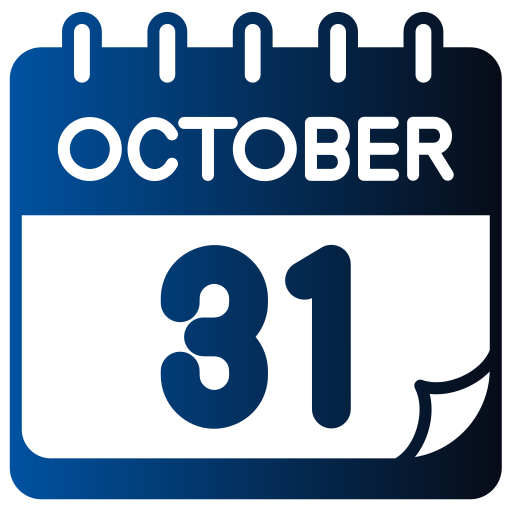 octubre icono gratis