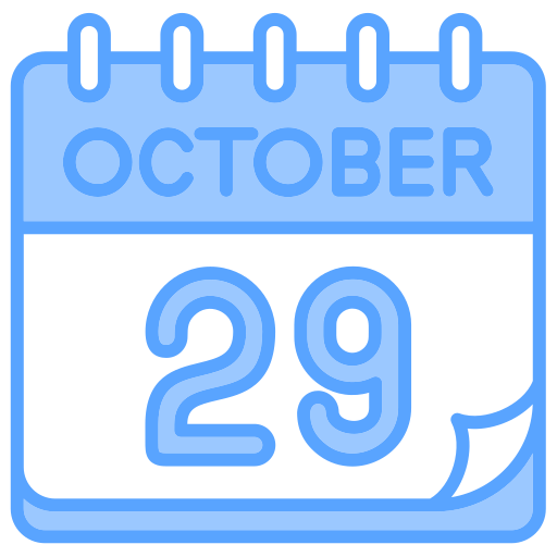 octubre icono gratis