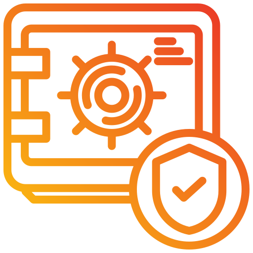 deposito de seguridad icono gratis