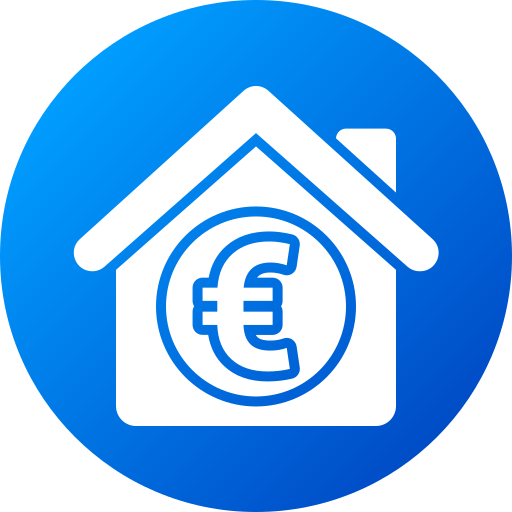 euro icono gratis