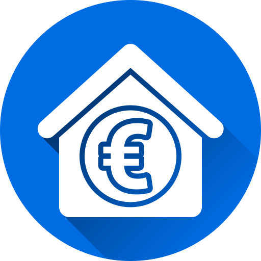 euro icono gratis