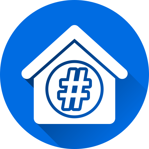 hashtag grátis ícone