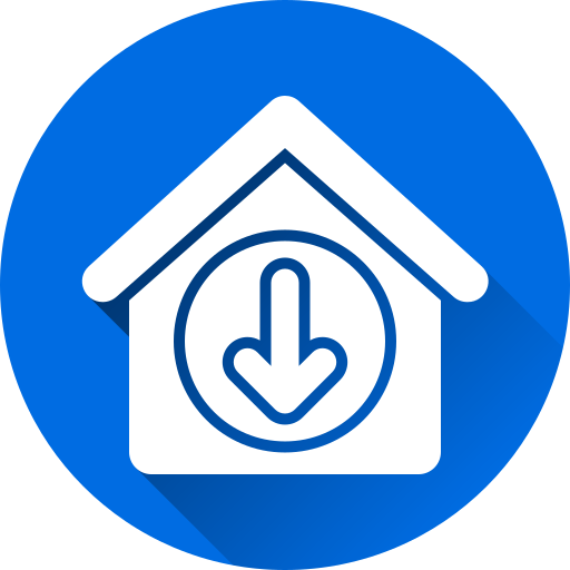 아래쪽 화살표 무료 아이콘