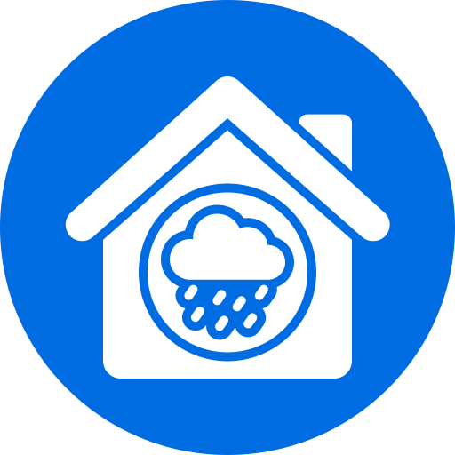 Rain free icon Rain free icon