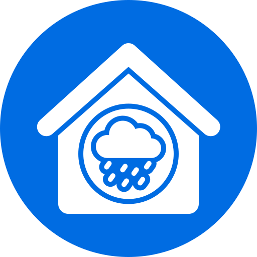 Rain free icon Rain free icon