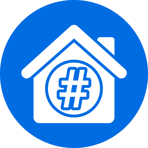 hashtag kostenlos Icon