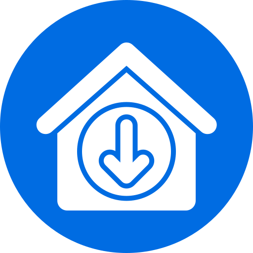 Arrow down free icon