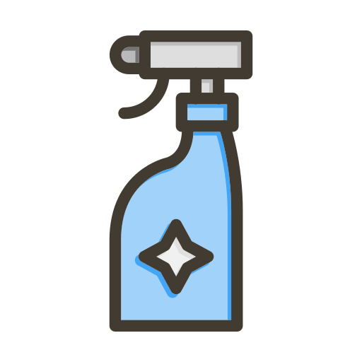 spray de limpeza grátis ícone spray de limpeza grátis ícone