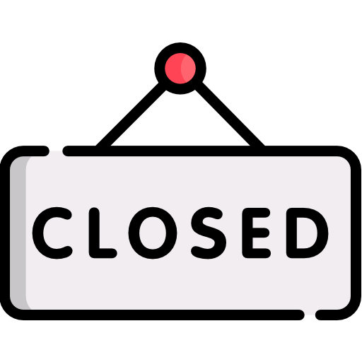 Free Icon | Closed