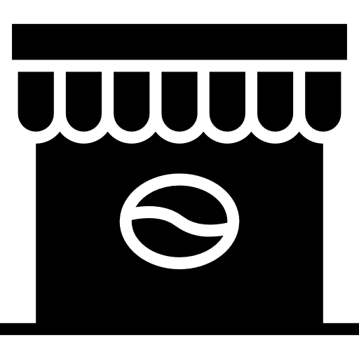 cafetería icono gratis