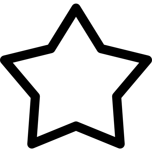 Étoile Icône gratuit Étoile Icône gratuit