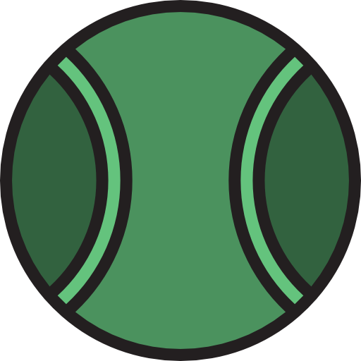 Tennis ball free icon