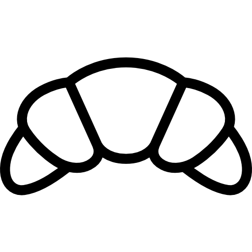croissant kostenlos Icon