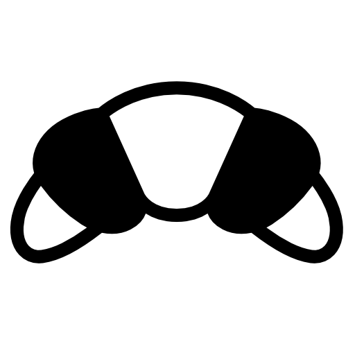 croissant kostenlos Icon croissant kostenlos Icon