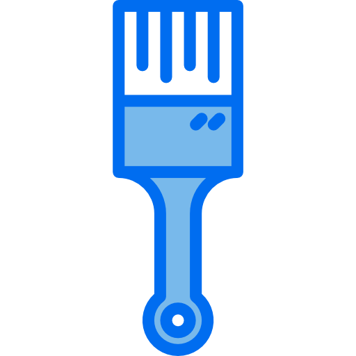 cepillo icono gratis