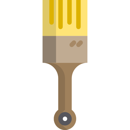 Brush Payungkead Flat icon