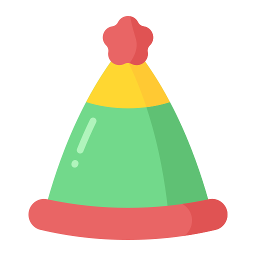 sombrero de fiesta icono gratis