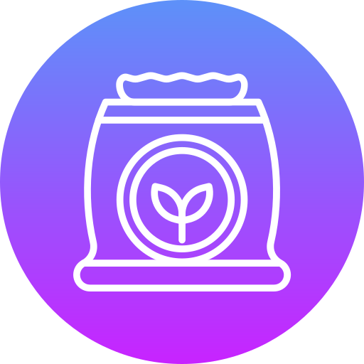 Fertilizer free icon Fertilizer free icon