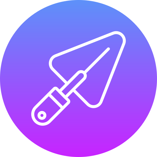 Trowel free icon Trowel free icon