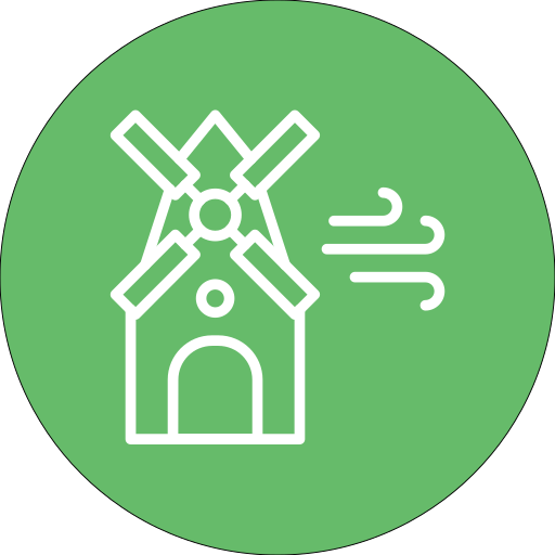 Windmill free icon Windmill free icon