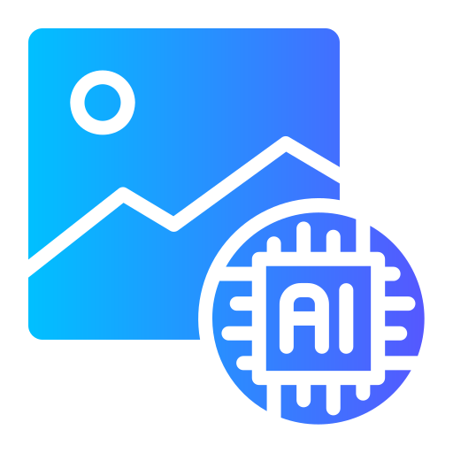 aplicación de ia icono gratis