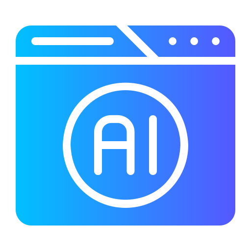 inteligencia artificial icono gratis