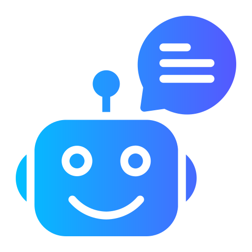 robot de chat icono gratis