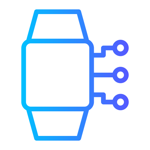 reloj inteligente icono gratis