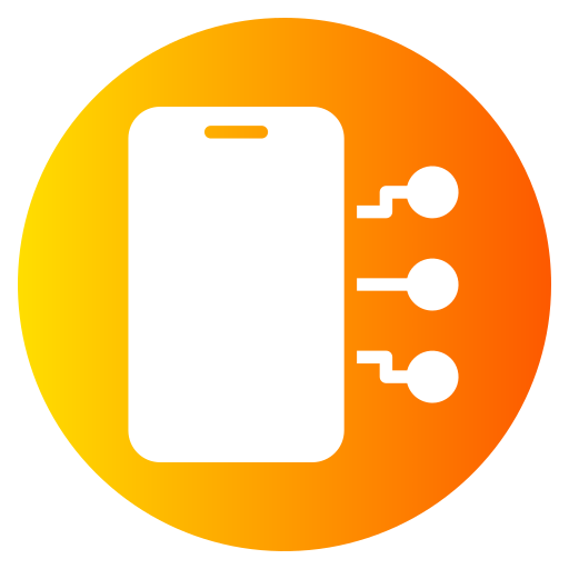 teléfono inteligente icono gratis