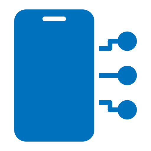 teléfono inteligente icono gratis