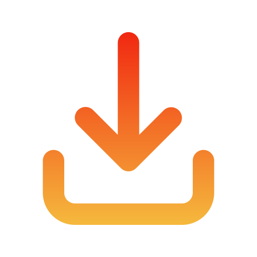 flecha hacia abajo icono gratis