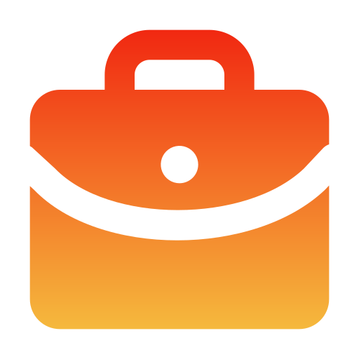 maletín icono gratis