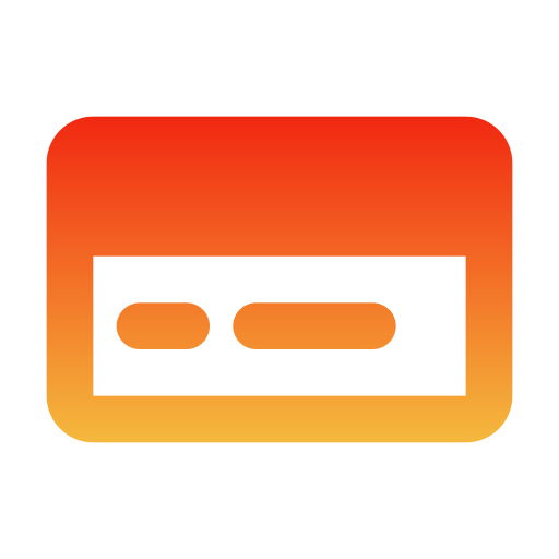 tarjeta de crédito icono gratis