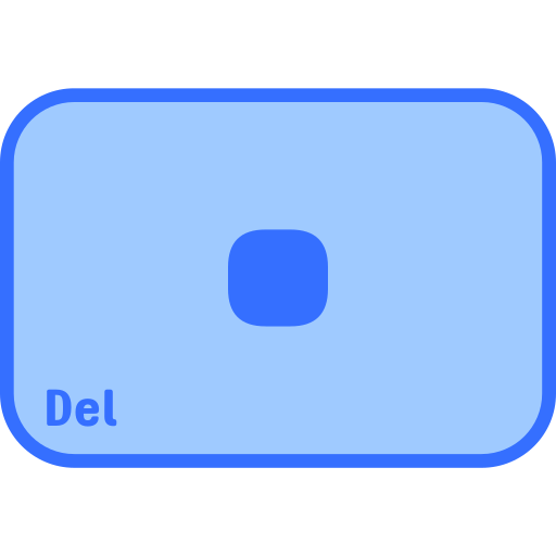 Del free icon Del free icon