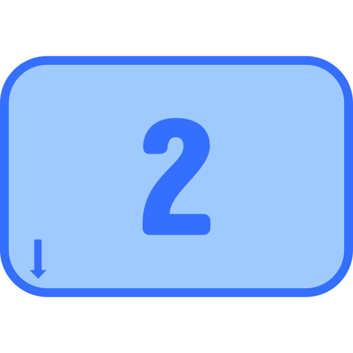 Two free icon Two free icon