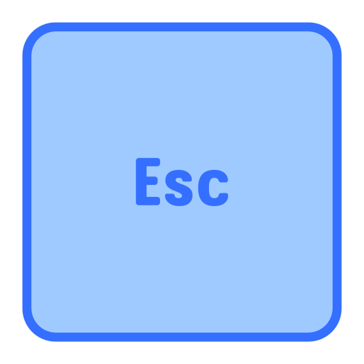 esc icono gratis