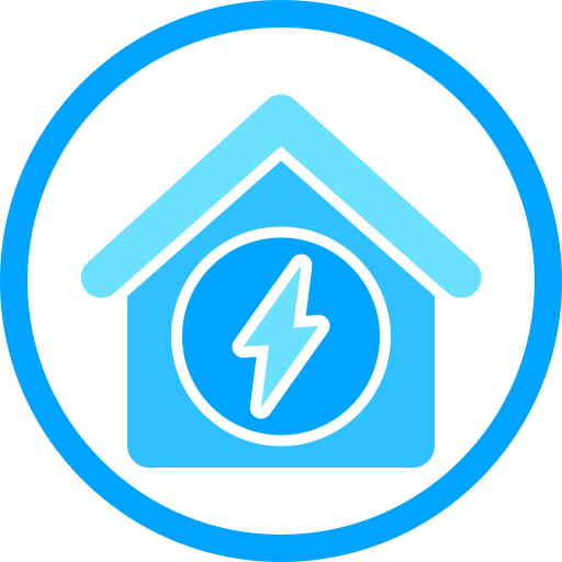 Electricity free icon