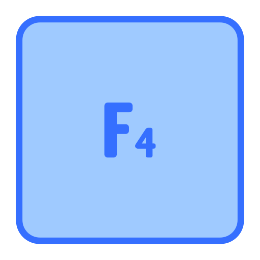 F4 free icon