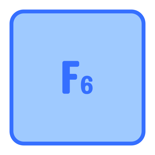 F6 free icon F6 free icon