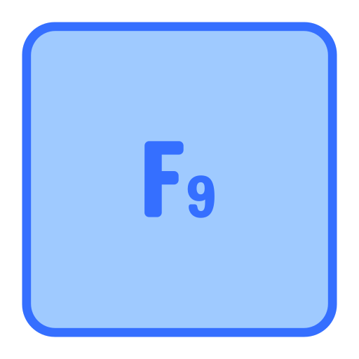 F9 free icon F9 free icon
