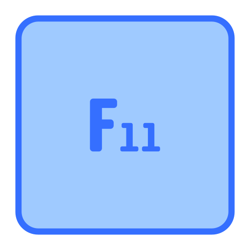 f11 무료 아이콘 f11 무료 아이콘
