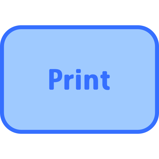 Print free icon