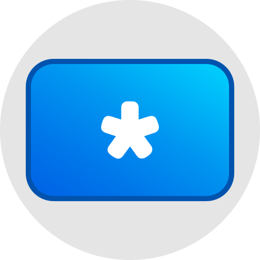 asterisco icono gratis