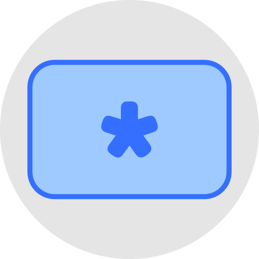 asterisco icono gratis