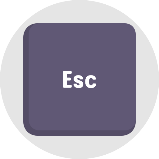 esc icono gratis