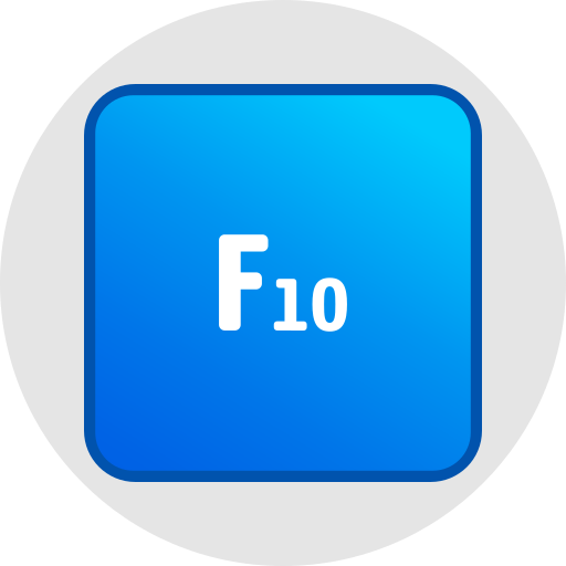 f10 icono gratis