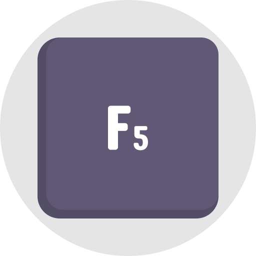 f5 icono gratis