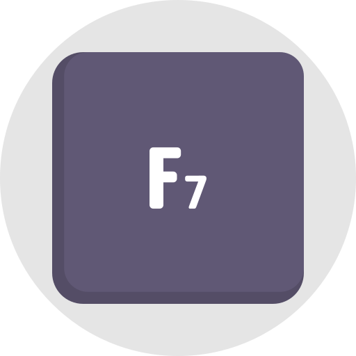 f7 icono gratis