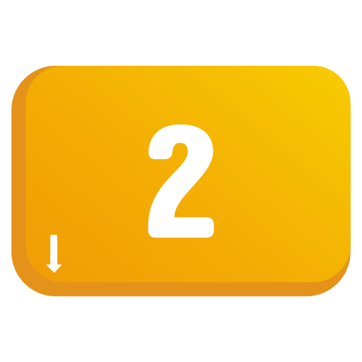 Two free icon Two free icon