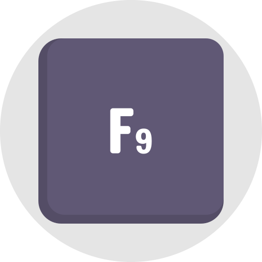 f9 icono gratis